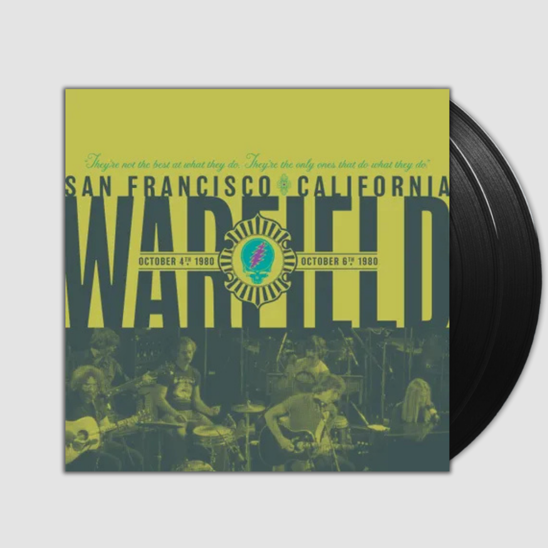 The Warfield, San Francisco, CA Oct 4 & 6, 1980- The Grateful Dead